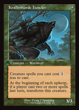 Duskwatch Recruiter // Krallenhorde Howler (467) - Innistrad Remastered (INR)