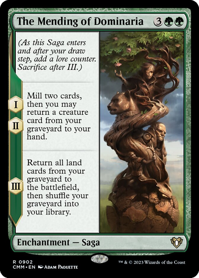 The Mending of Dominaria (902) - Commander Masters (CMM)