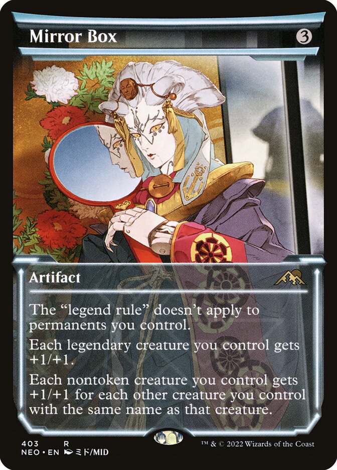 Mirror Box (403) - Kamigawa: Neon Dynasty (NEO)