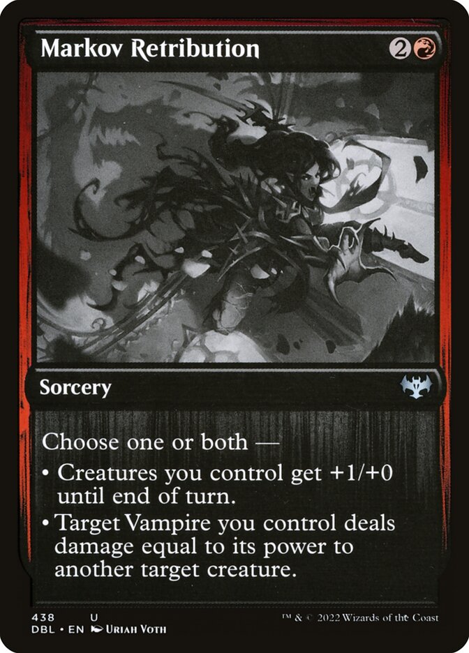 Markov Retribution - [Foil] Innistrad: Double Feature (DBL)