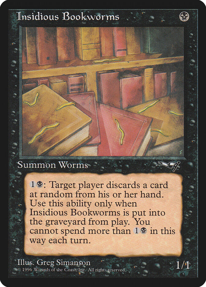Insidious Bookworms (51a) - Alliances (ALL)