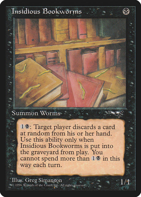 Insidious Bookworms (51a) - Alliances (ALL)