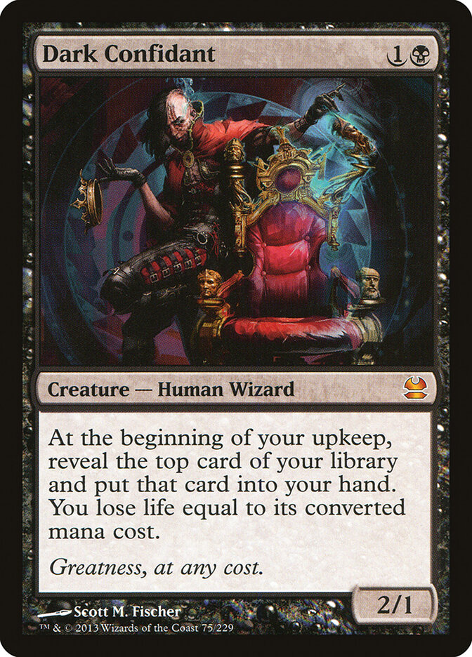 Dark Confidant (75) - Modern Masters (MMA)