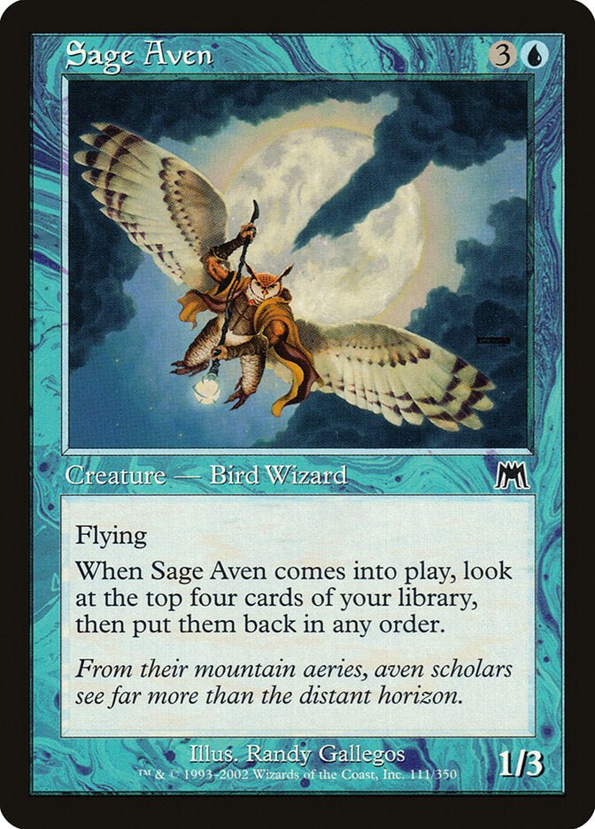 Sage Aven (111) - Onslaught (ONS)