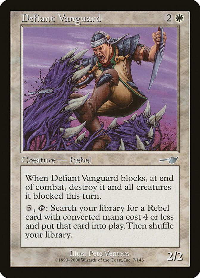 Defiant Vanguard (7) - Nemesis (NEM)