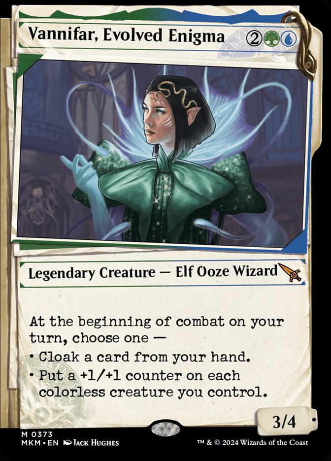 Vannifar, Evolved Enigma (373) - Murders at Karlov Manor (MKM)