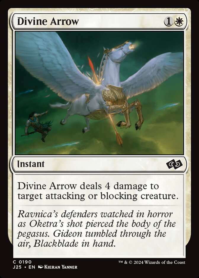 Divine Arrow (190) - Foundations Jumpstart (J25)