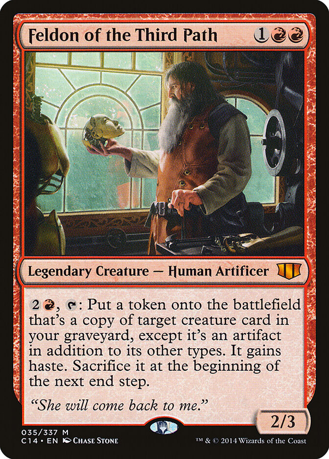 Feldon of the Third Path (35) - Commander 2014 (C14)