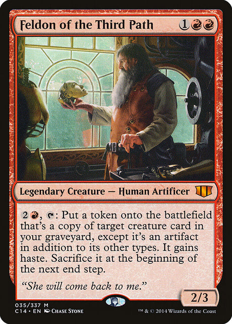 Feldon of the Third Path (35) - Commander 2014 (C14)