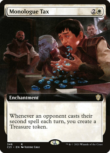 Monologue Tax (346) - Commander 2021 (C21)