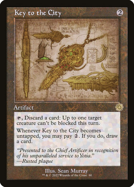 Key to the City (90) - The Brothers' War Retro Artifacts (BRR)