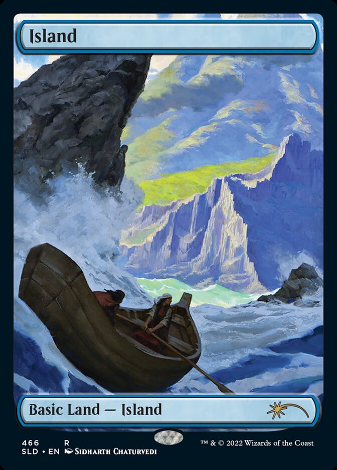 Island (466) - Secret Lair Drop (SLD)