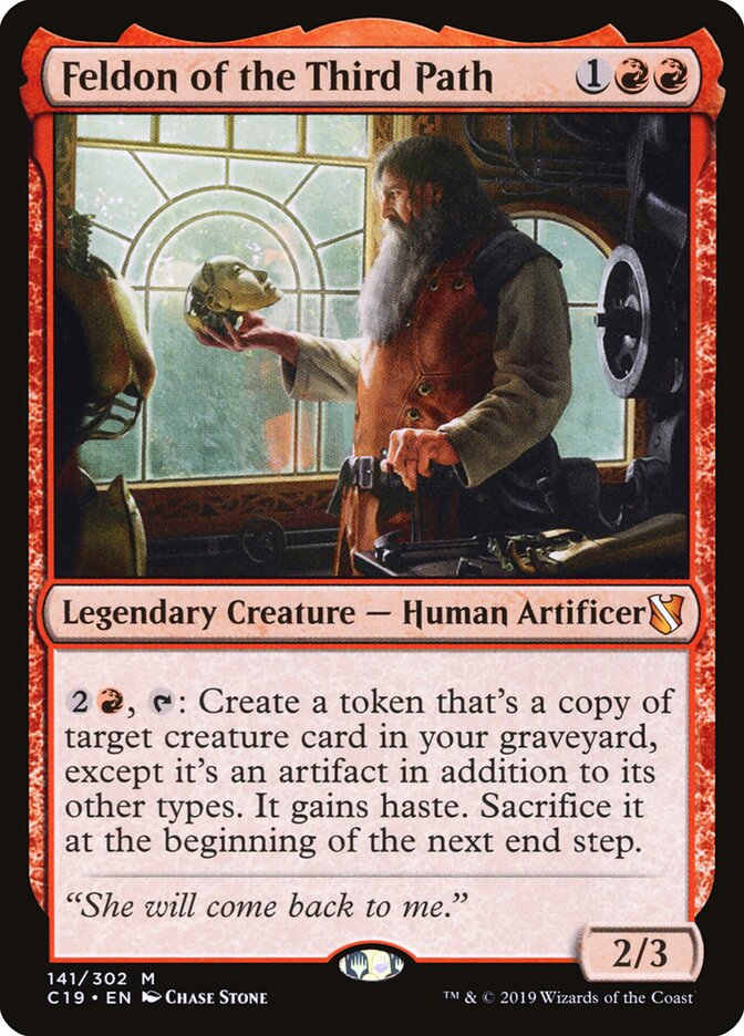 Feldon of the Third Path (141) - Commander 2019 (C19)