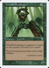 Treefolk Seedlings (277) - Seventh Edition (7ED)