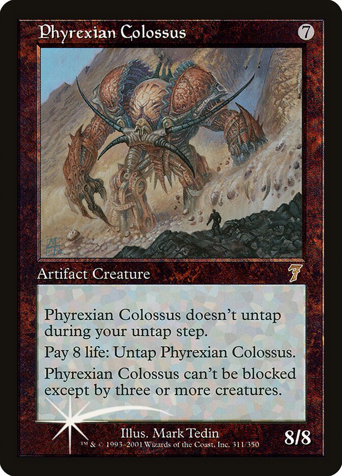 Phyrexian Colossus (311) - Seventh Edition (7ED)