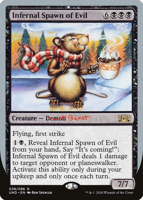Infernal Spawn of Evil (38) - Unsanctioned (UND)