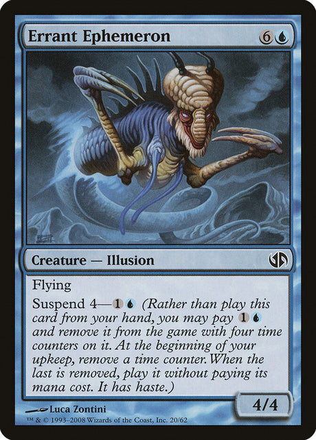 Errant Ephemeron (20) - Duel Decks: Jace vs. Chandra (DD2)