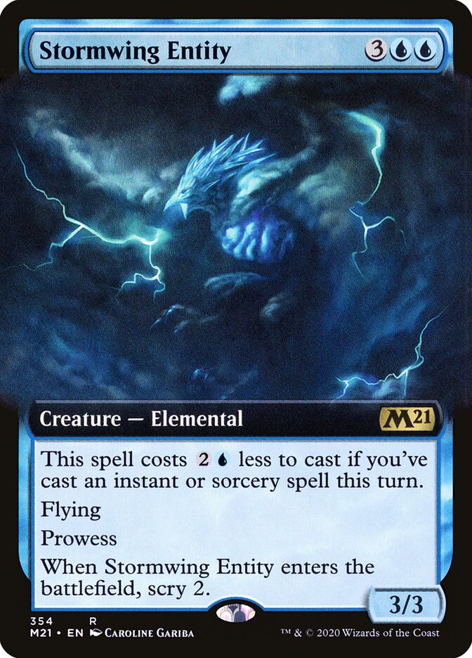 Stormwing Entity (354) - Core Set 2021 (M21)