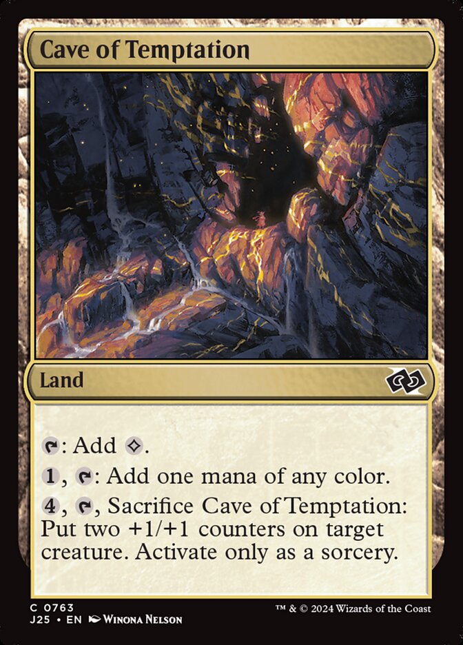 Cave of Temptation (763) - Foundations Jumpstart (J25)