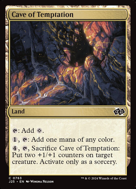 Cave of Temptation (763) - Foundations Jumpstart (J25)
