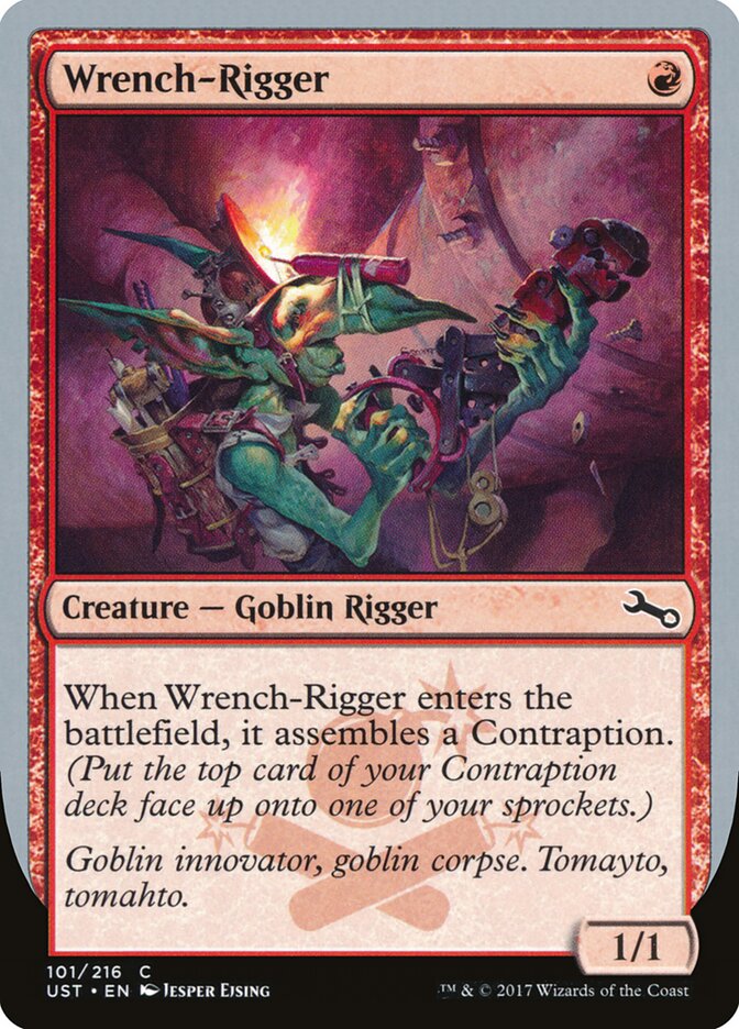 Wrench-Rigger (101) - Unstable (UST)