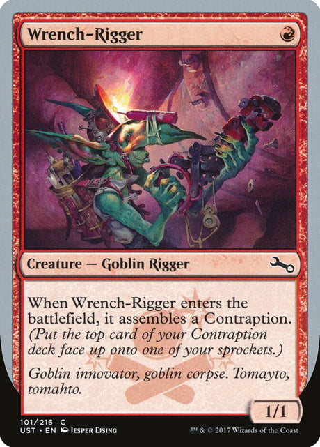 Wrench-Rigger (101) - Unstable (UST)