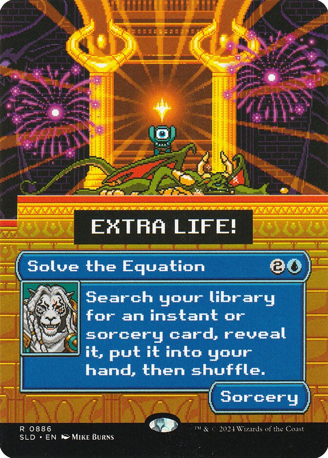 Solve the Equation (886) - Secret Lair Drop (SLD)