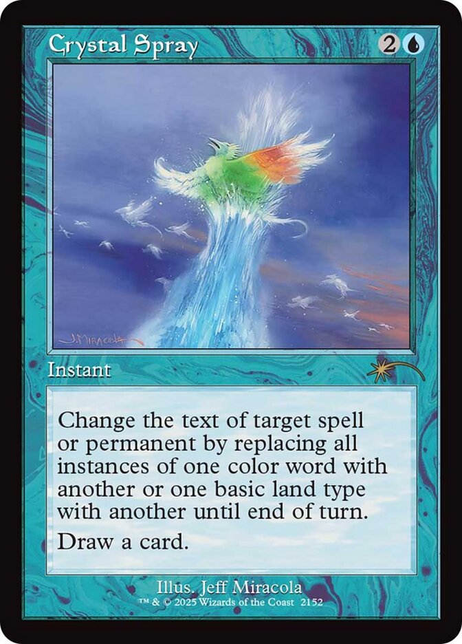 Crystal Spray (2152) - Secret Lair Drop (SLD)