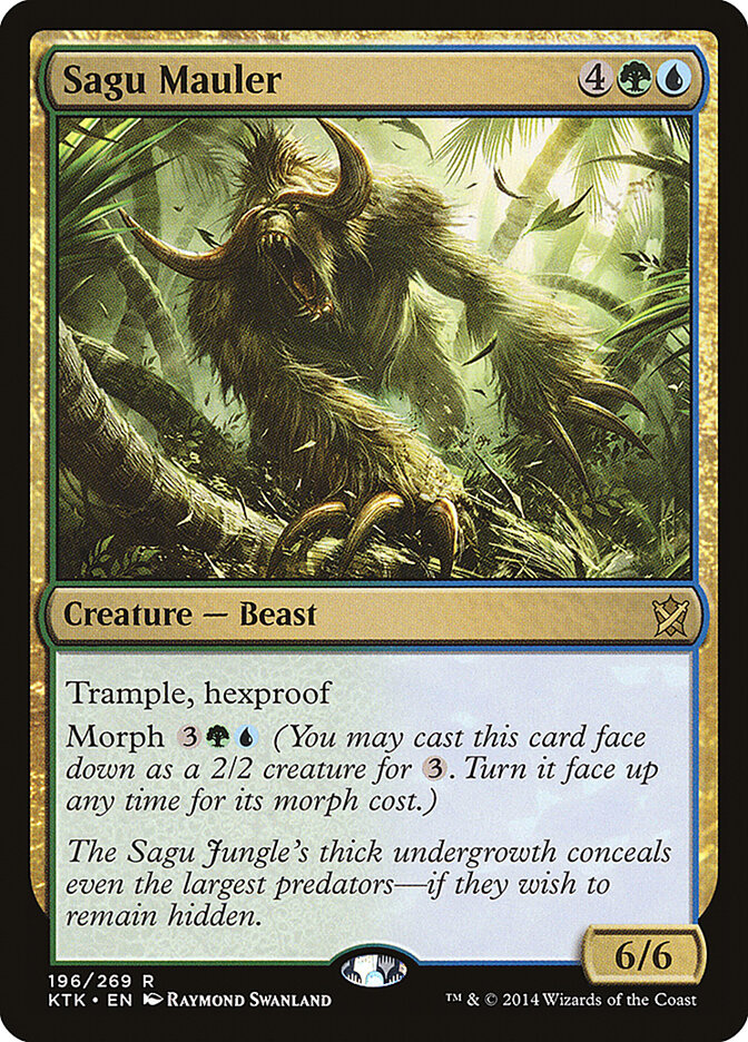 Sagu Mauler (196) - Khans of Tarkir (KTK)