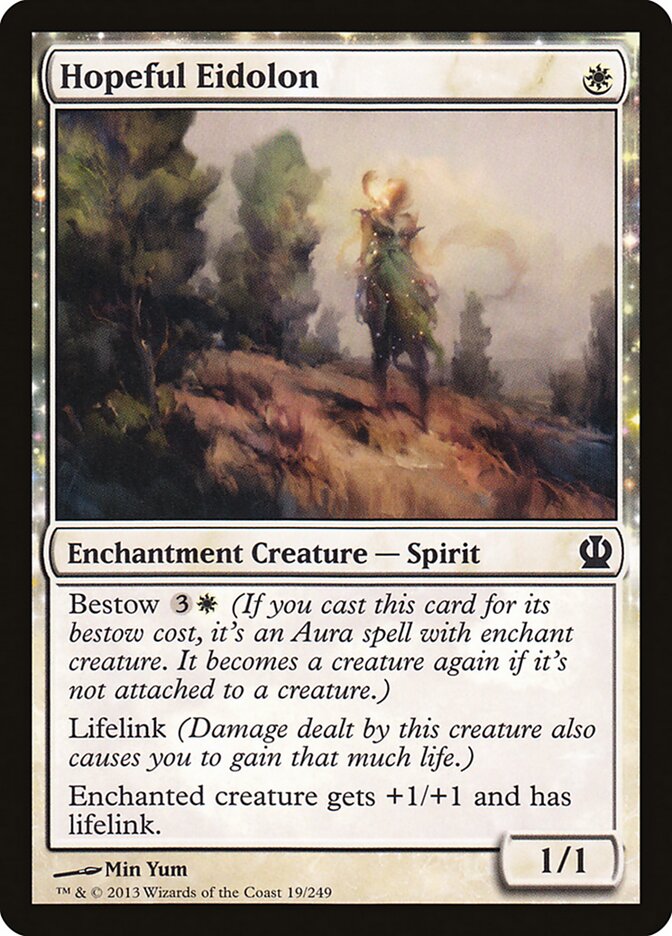 Hopeful Eidolon (19) - Theros (THS)