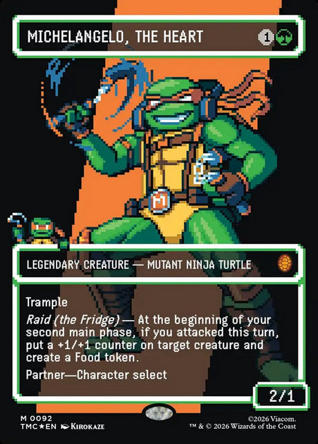 Michelangelo, the Heart (92) - Teenage Mutant Ninja Turtles Eternal (TMC)