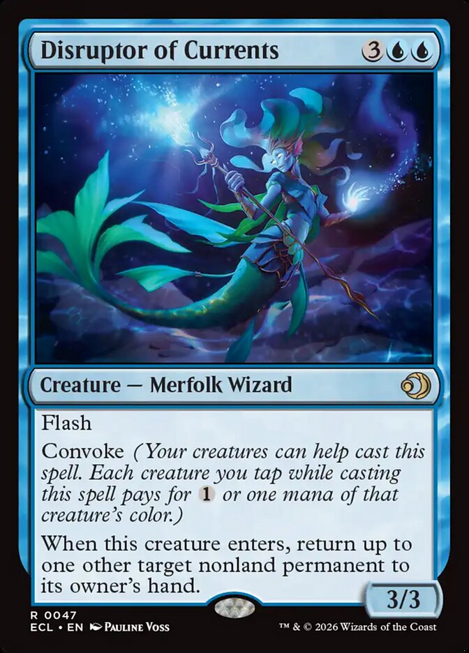 Disruptor of Currents (47) - Lorwyn Eclipsed (ECL)