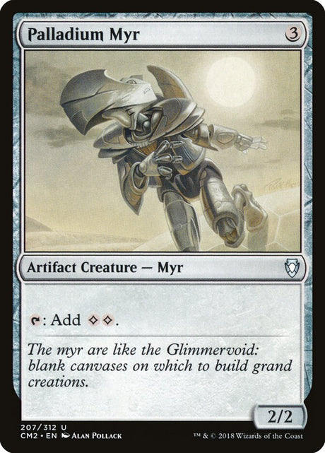 Palladium Myr (207) - Commander Anthology Volume II (CM2)