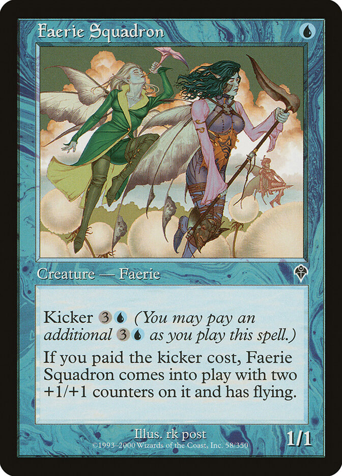 Faerie Squadron (58) - Invasion (INV)