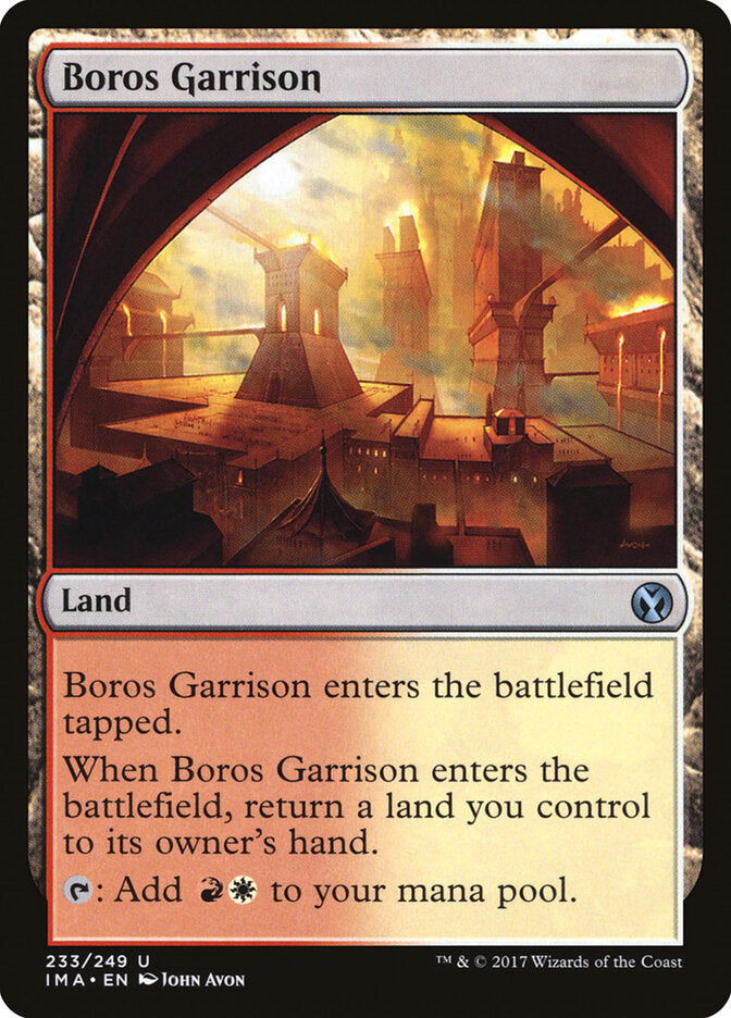 Boros Garrison (233) - Iconic Masters (IMA)