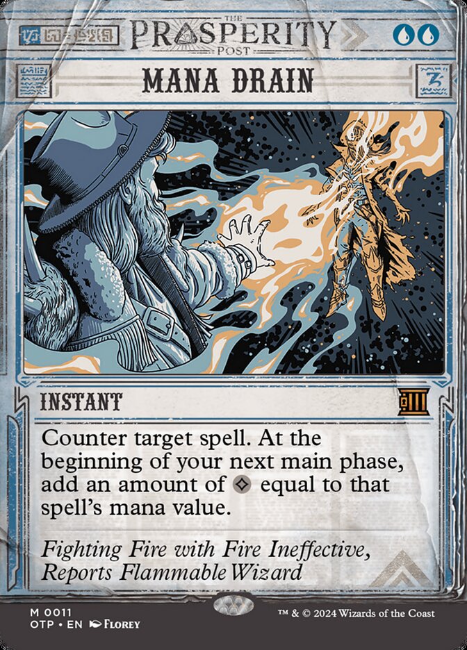 Mana Drain (11) - Breaking News (OTP)