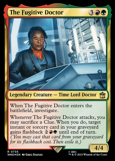 The Fugitive Doctor (735) - Doctor Who (WHO)