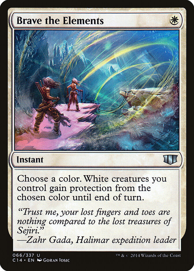 Brave the Elements (66) - Commander 2014 (C14)