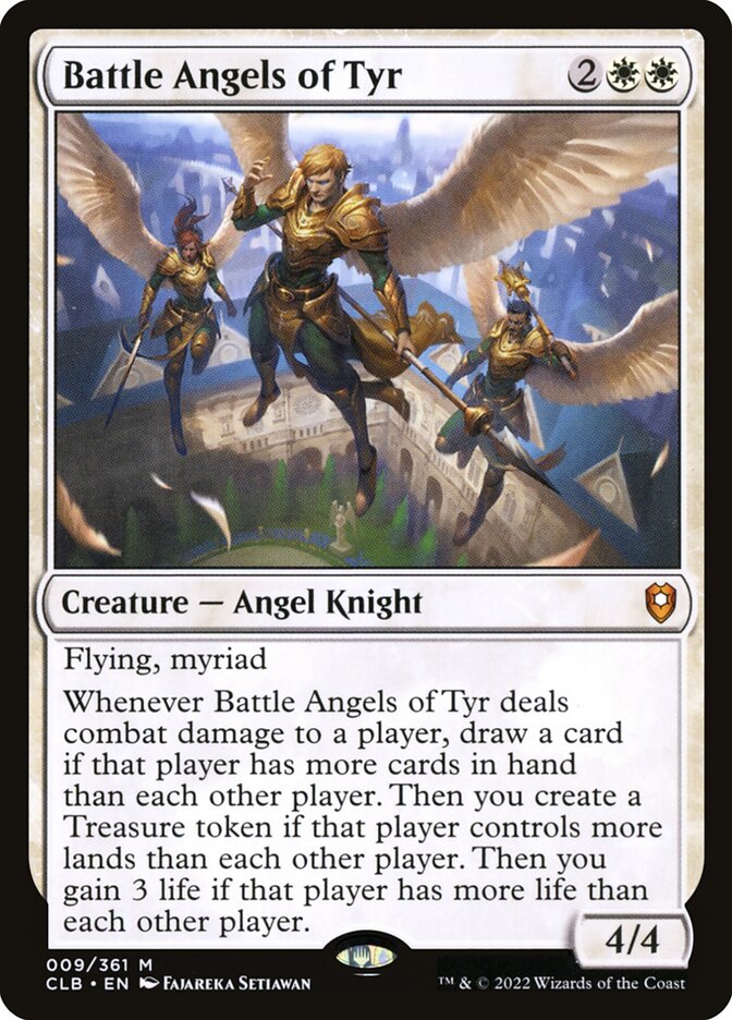 Battle Angels of Tyr (9) - Commander Legends: Battle for Baldur's Gate (CLB)