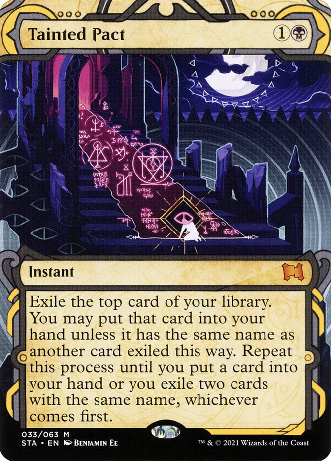 Tainted Pact (33) - Strixhaven Mystical Archive (STA)