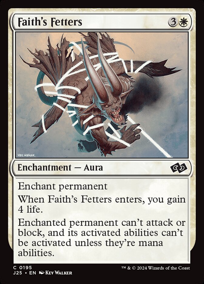 Faith's Fetters (195) - Foundations Jumpstart (J25)