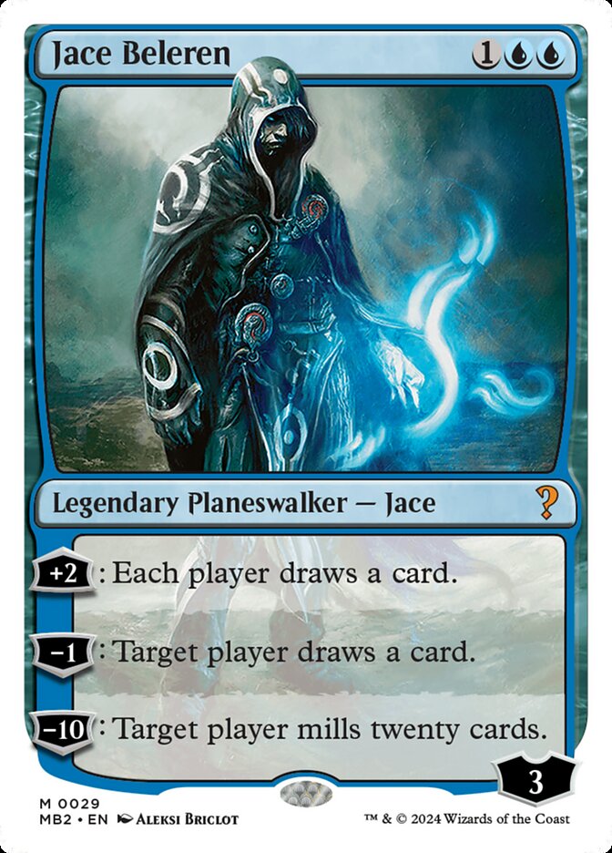 Jace Beleren (29) - Mystery Booster 2 (MB2)