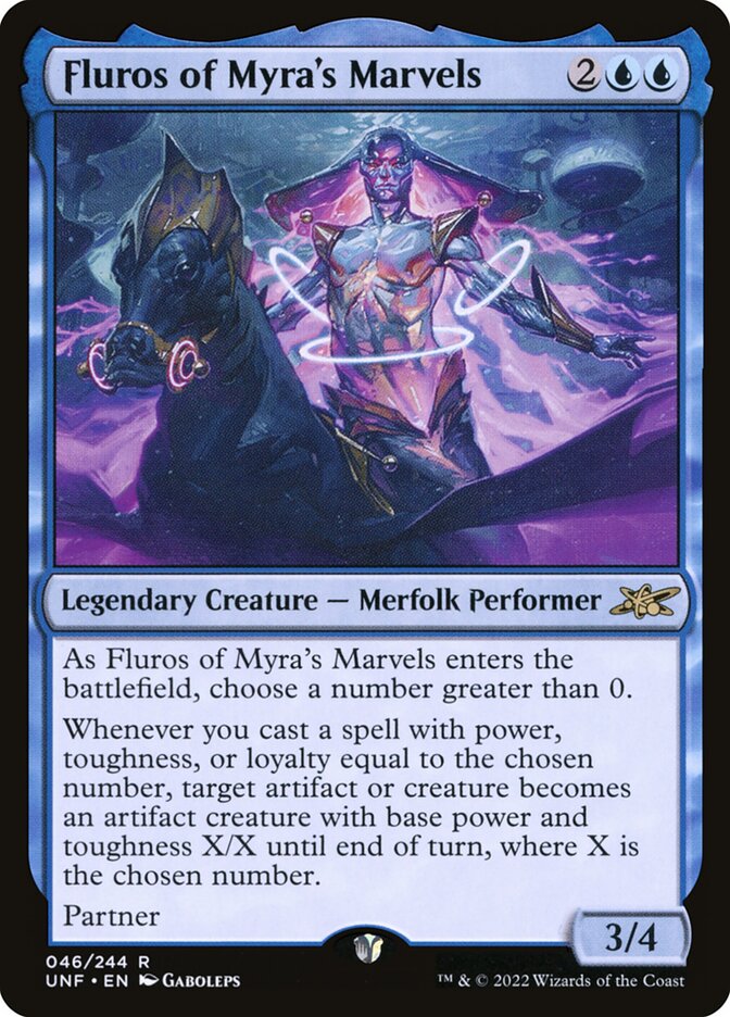 Fluros of Myra's Marvels (46) - Unfinity (UNF)