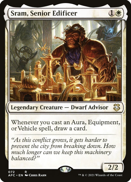 Sram, Senior Edificer (72) - Forgotten Realms Commander (AFC)