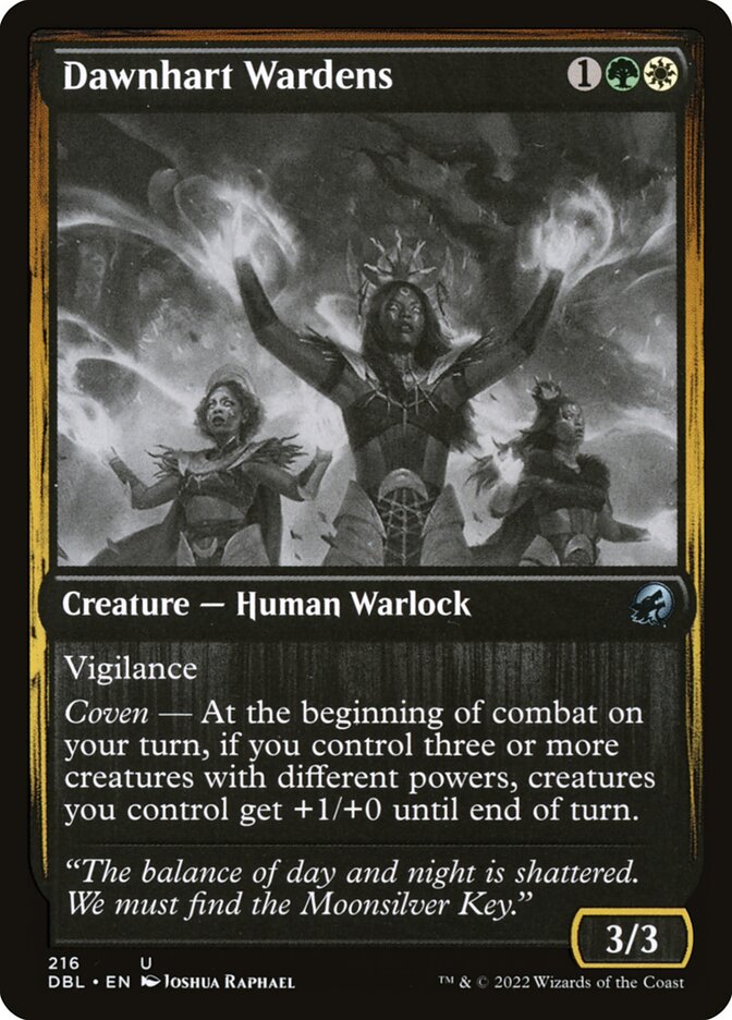Dawnhart Wardens - Innistrad: Double Feature (DBL)