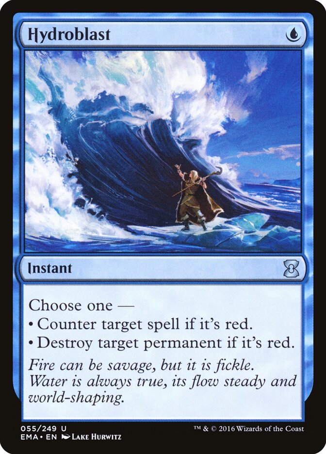 Hydroblast (55) - Eternal Masters (EMA)
