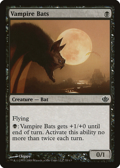 Vampire Bats (35) - Duel Decks: Garruk vs. Liliana (DDD)
