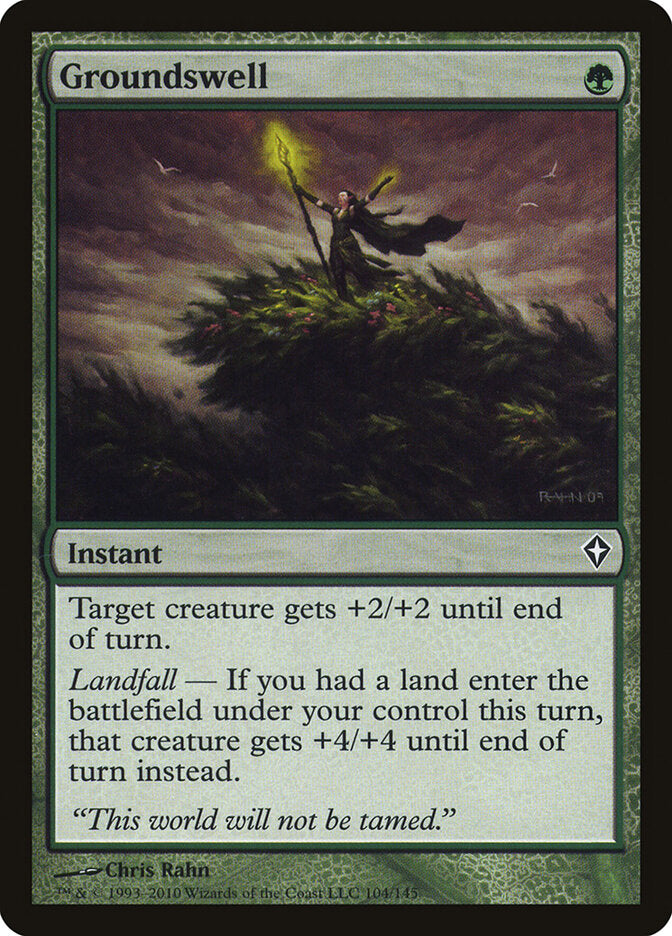 Groundswell (104) - Worldwake (WWK)