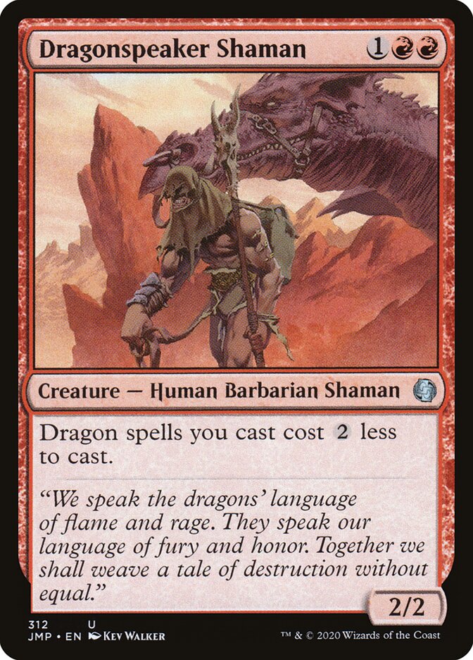 Dragonspeaker Shaman (312) - Jumpstart (JMP)