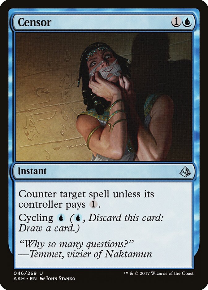 Censor (46) - Amonkhet (AKH)